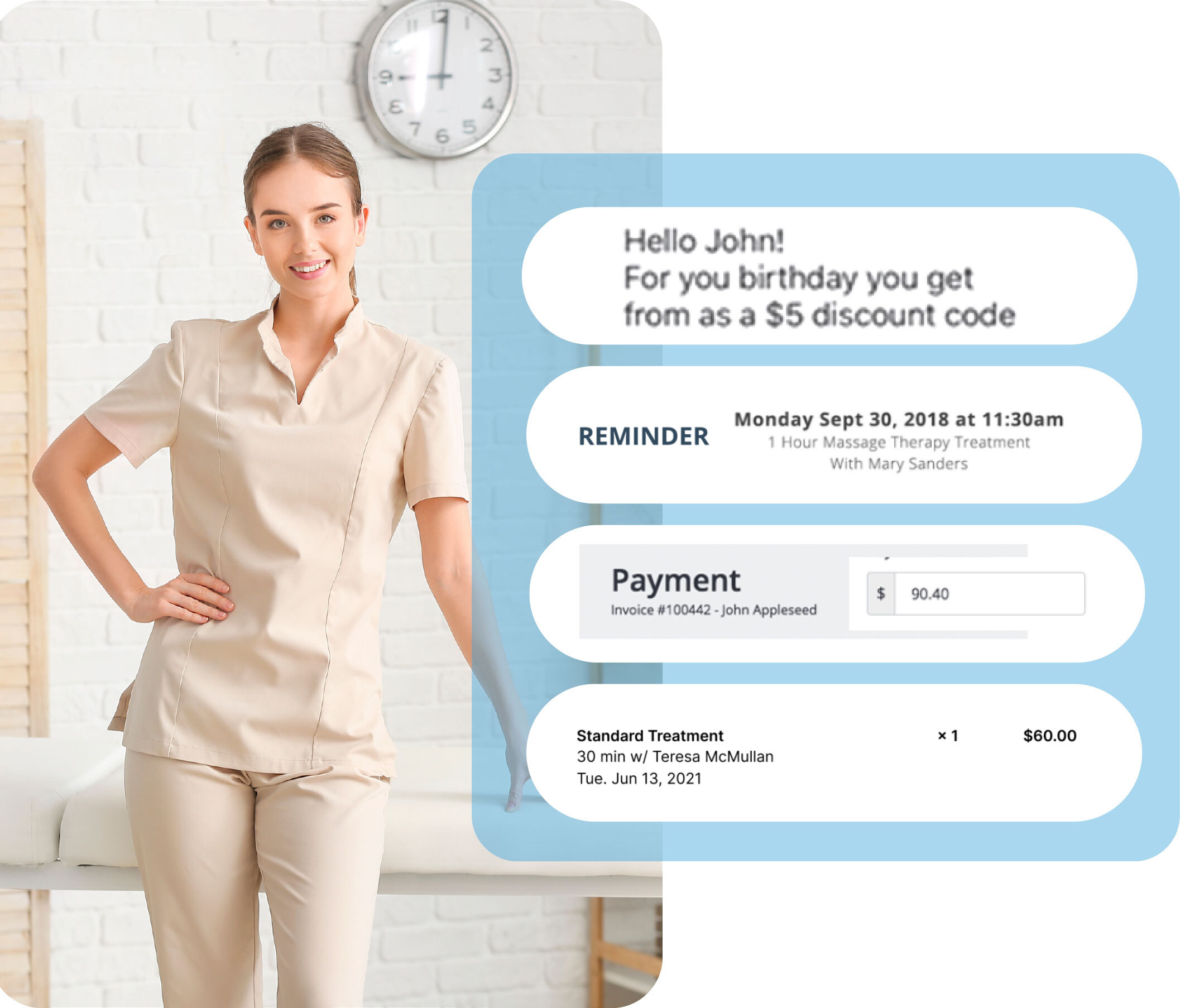 Massage Therapy Clinic Management Software