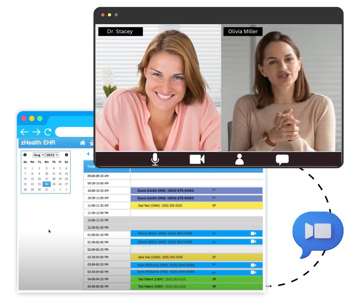 zHealth Virtual Care Software for Wellness Providers