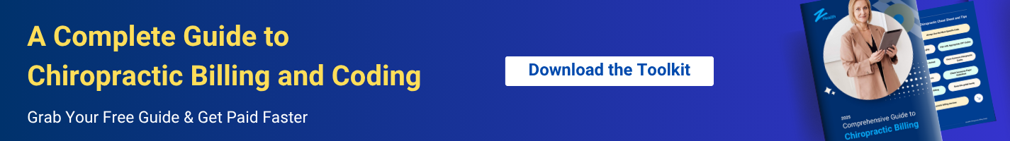 2025 chiropractic billing and coding guide