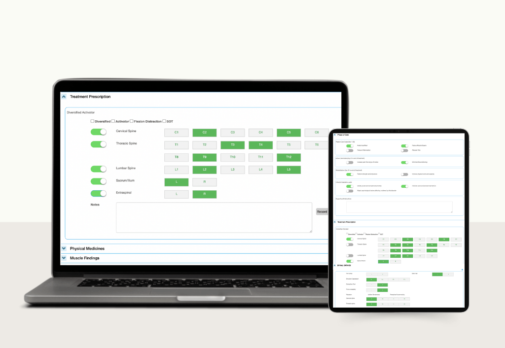 Chiropractic SOAP Notes