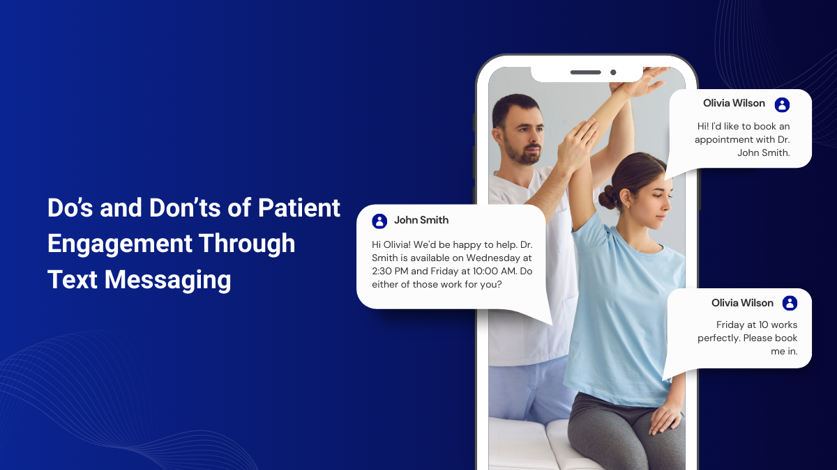 chiropractic text messaging tips