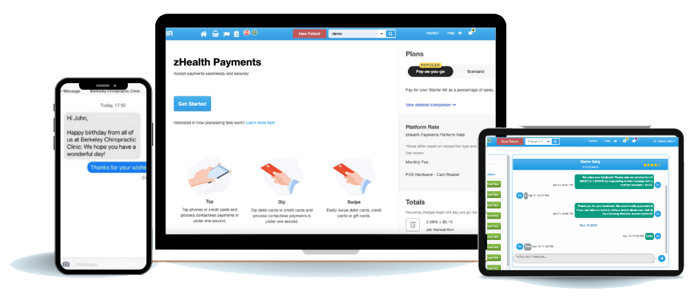 Features of Massage Therapy  Management Software