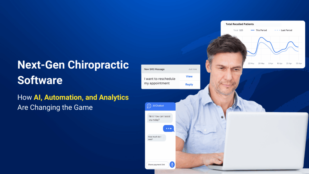 Next-Gen Chiropractic Software with AI & automation