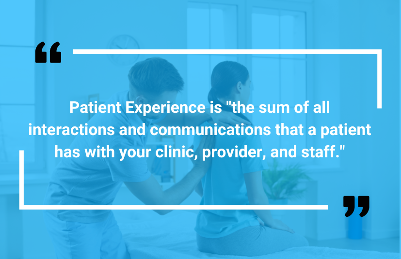 Chiropractic Patient Experience