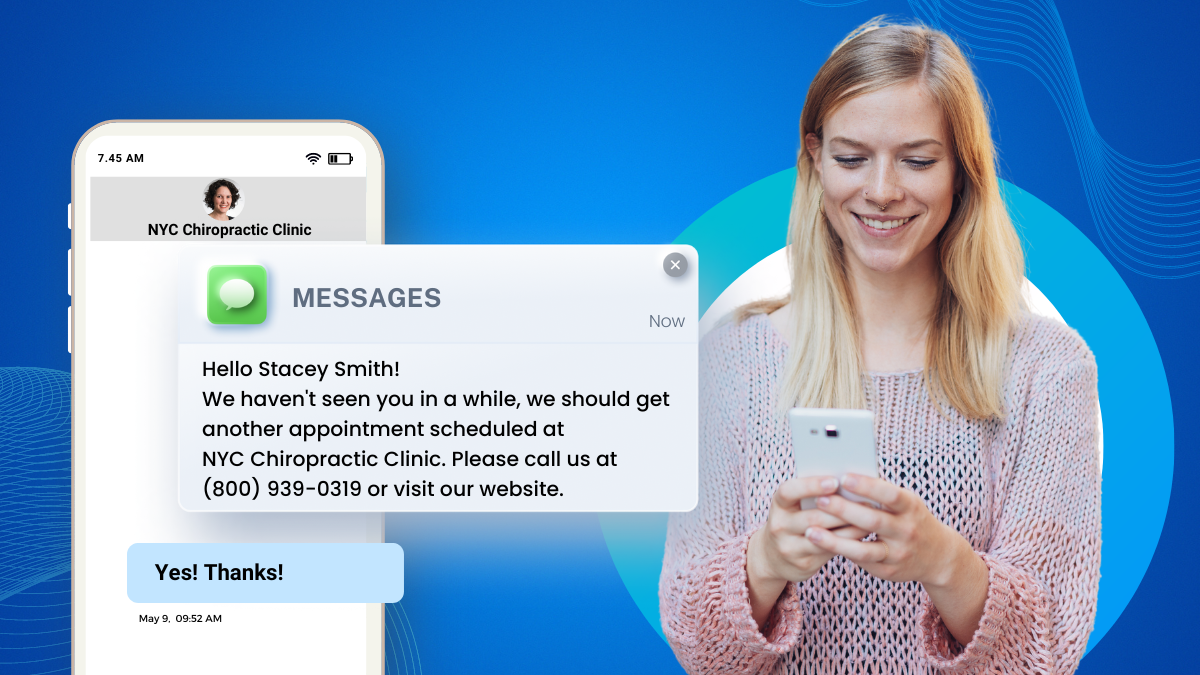 Patient Recall Benefits