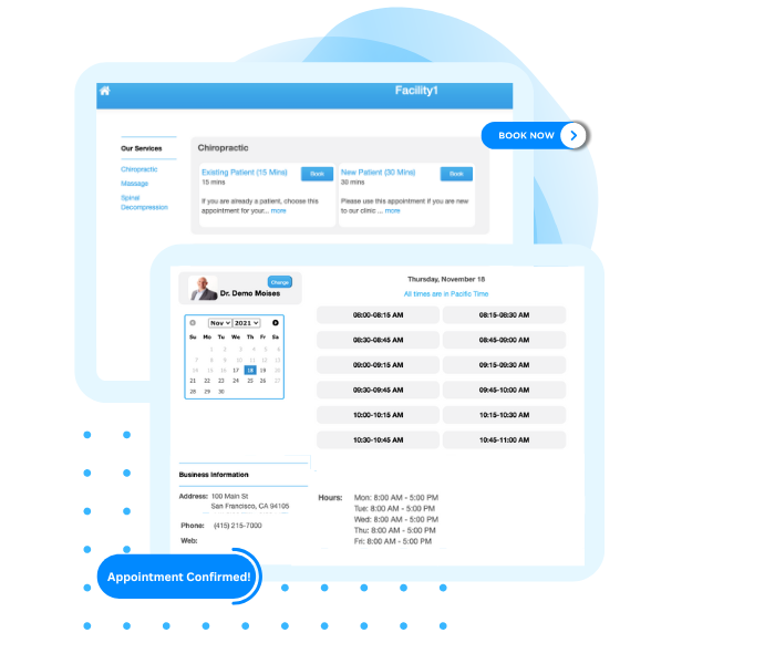 Scheduling Software for Wellness Providers