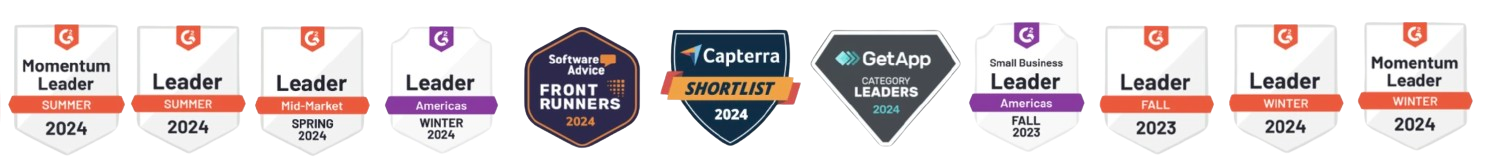 zHealth Badges for Being the Best Chiropractic Software