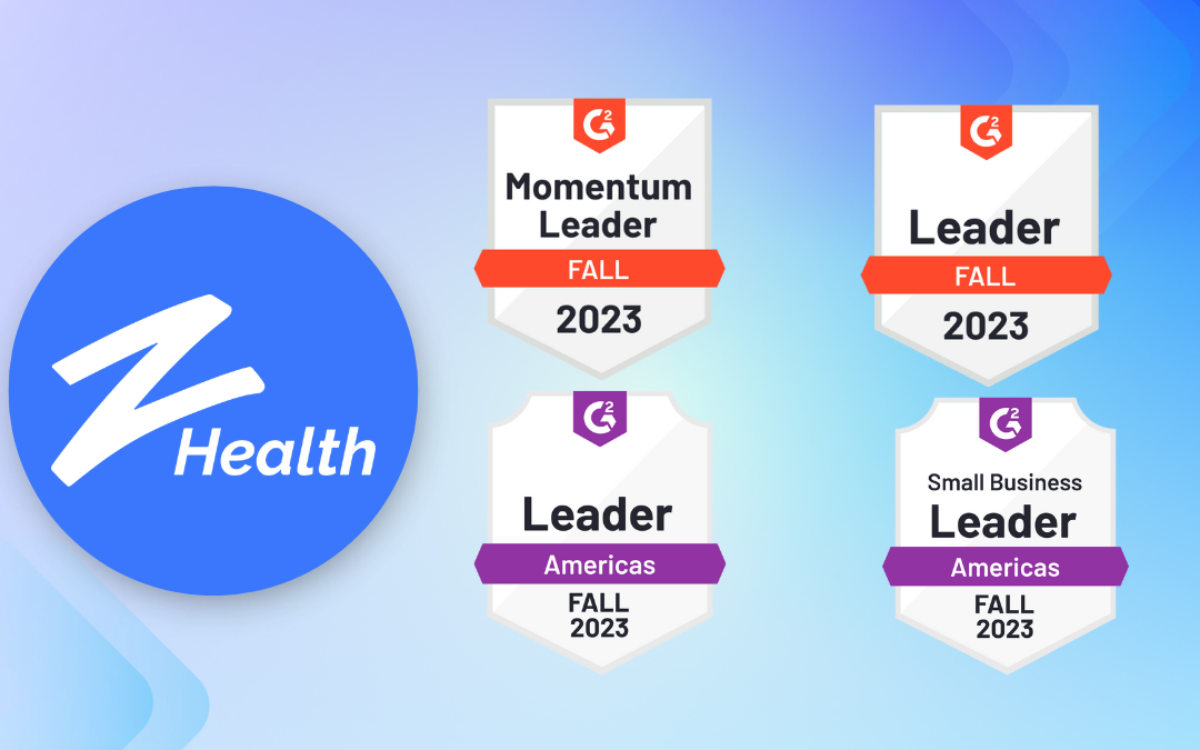 zHealth Wins Multiple Awards