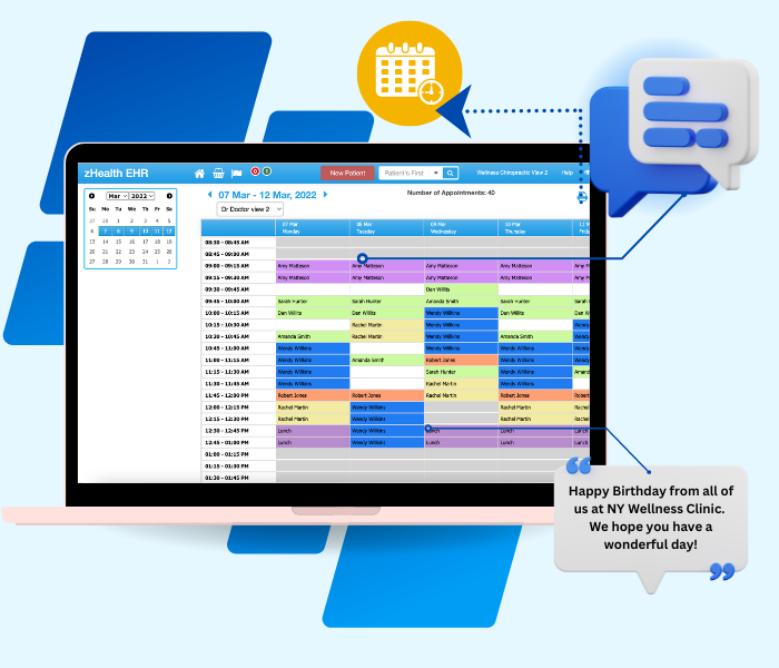 zHealth Patient Plus Software