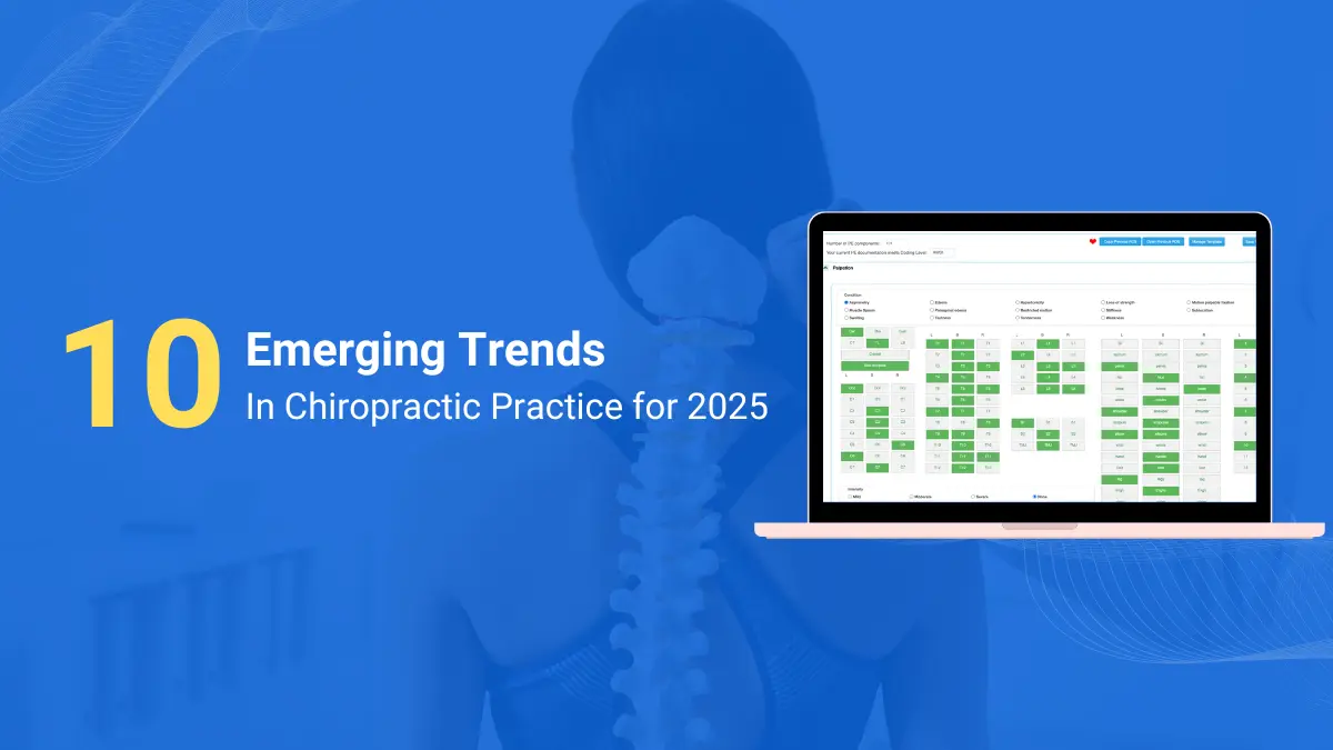 10 Emerging Trends in Chiropractic Practice for 2025