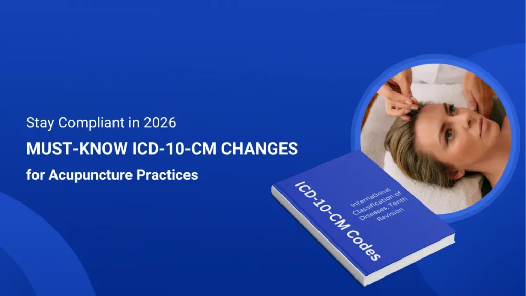 ic-10-cm updates for acupuncture