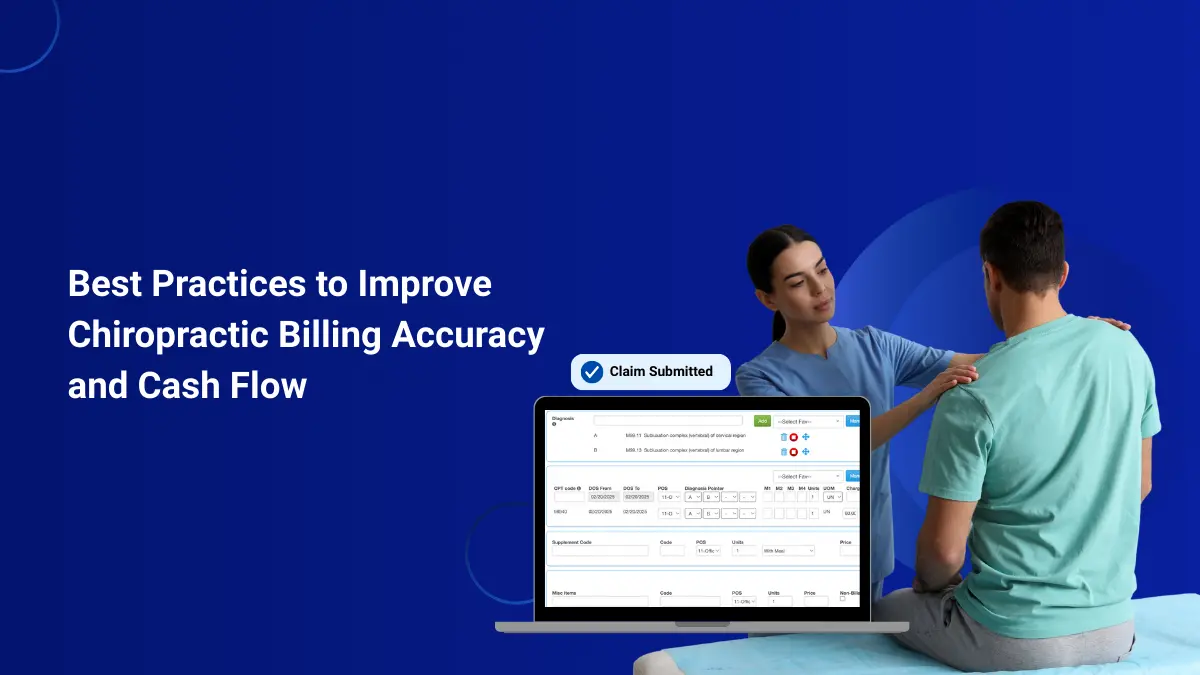 chiropractic billing best practices