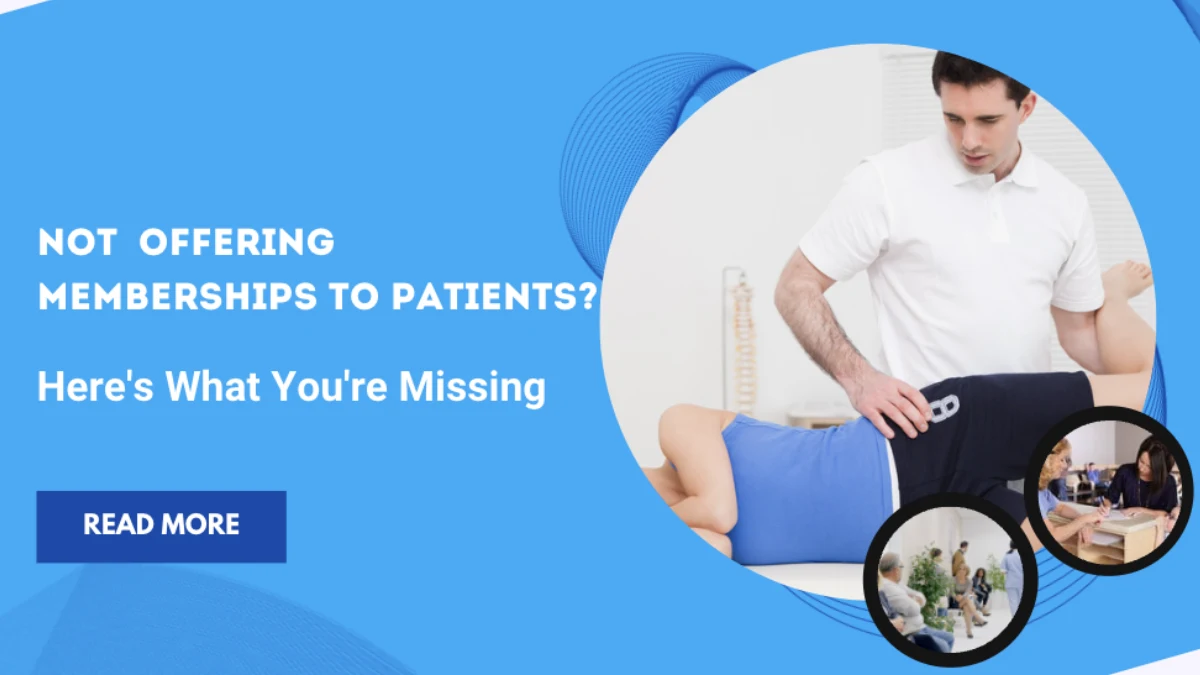 Can Membership Subscription Model Disrupt Chiropractic Clinics