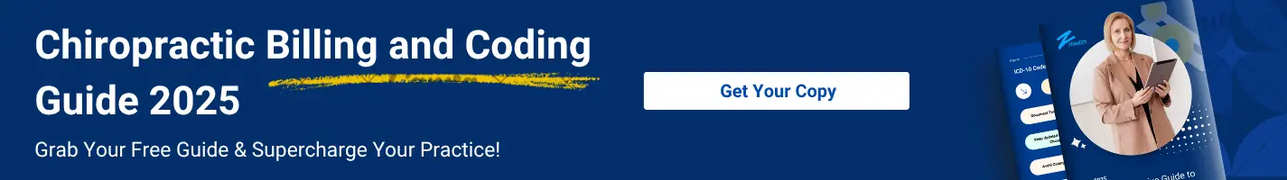 2025 Chiro Billing and Coding Guide