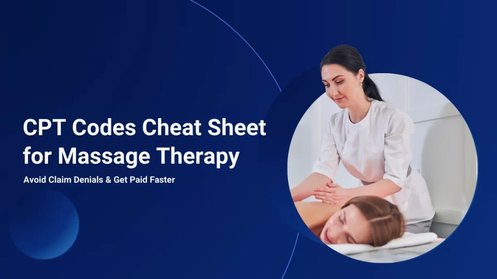 cpt codes guide for massage therapists