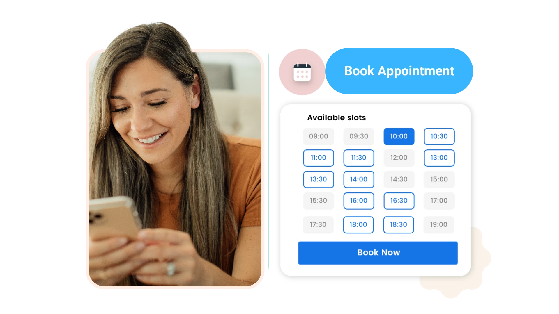 Customizable Scheduling by Provider, Service & Location