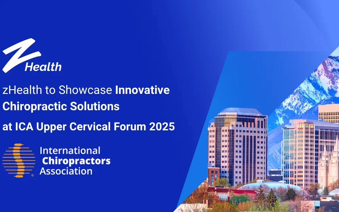 zHealth to Showcase Innovative Chiropractic Solutions at ICA Upper Cervical Forum 2025