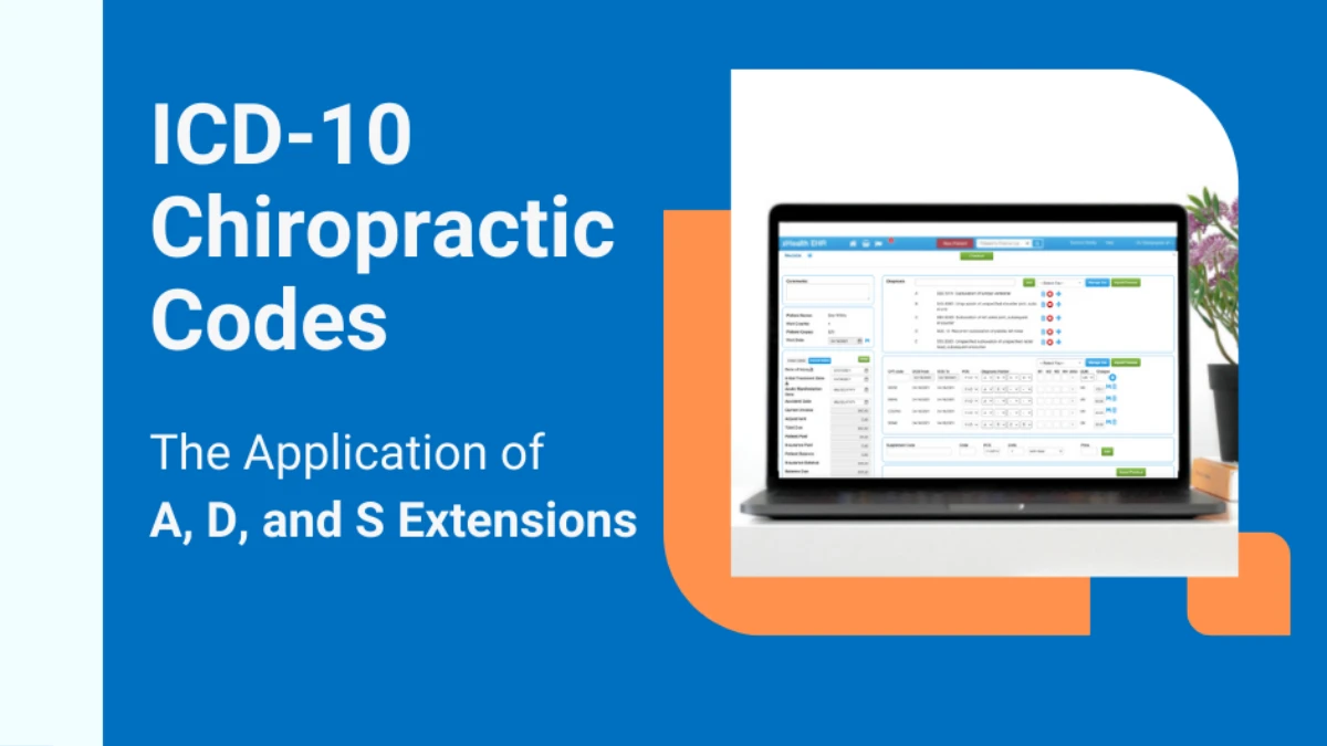 ICD-10 Chiropractic Codes The Application of A, D and S Extensions