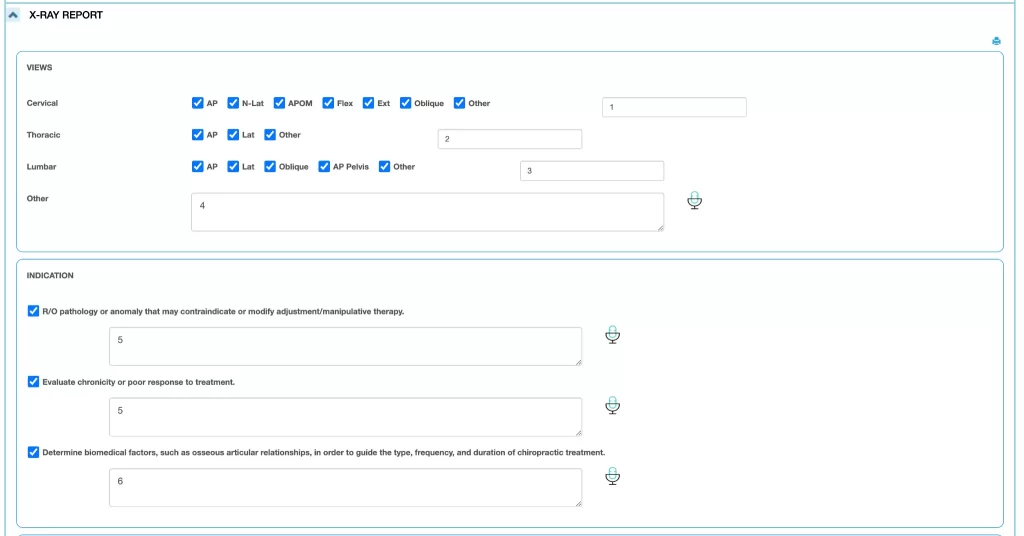 massage therapy software with SOAP notes