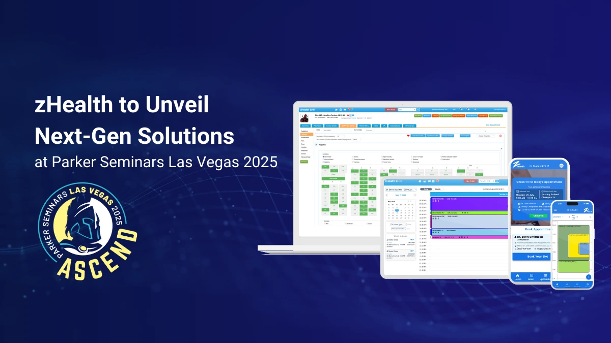 zHealth to Showcase Cutting-Edge Solutions at Parker Seminars Las Vegas 2025