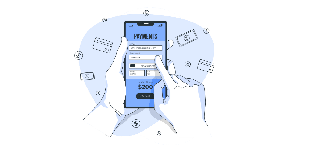 Payment via Patient App