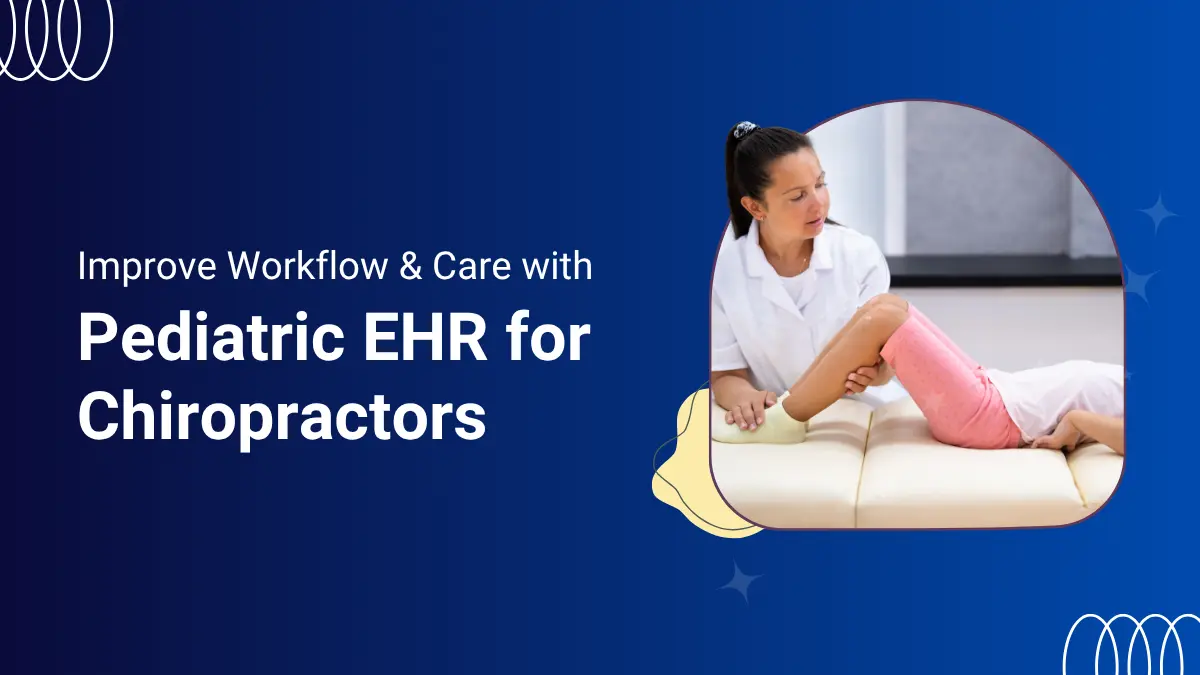 pediatric ehr for chiropractors