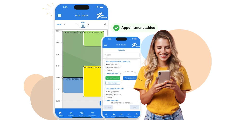 Provider App for Appointment Scheduling
