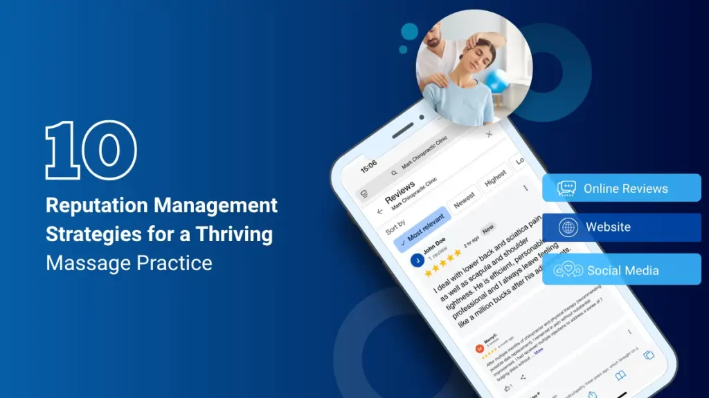 reputation management strategies for massage therapists