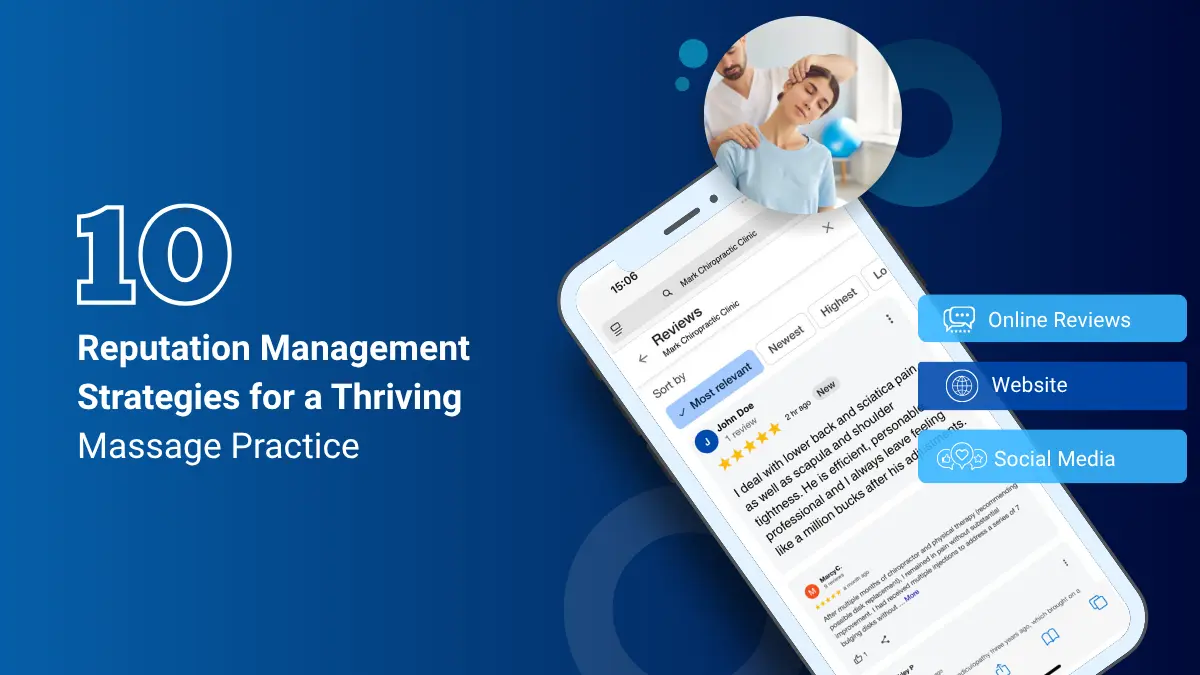 reputation management strategies for massage therapists