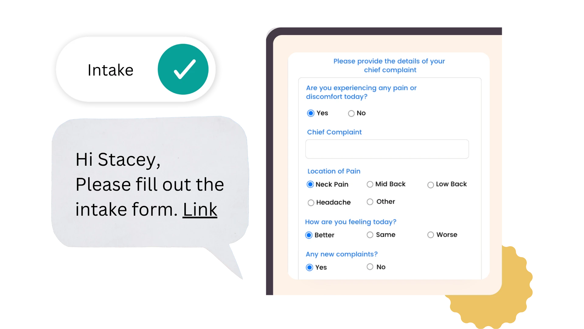 Smart and integrated digital intake