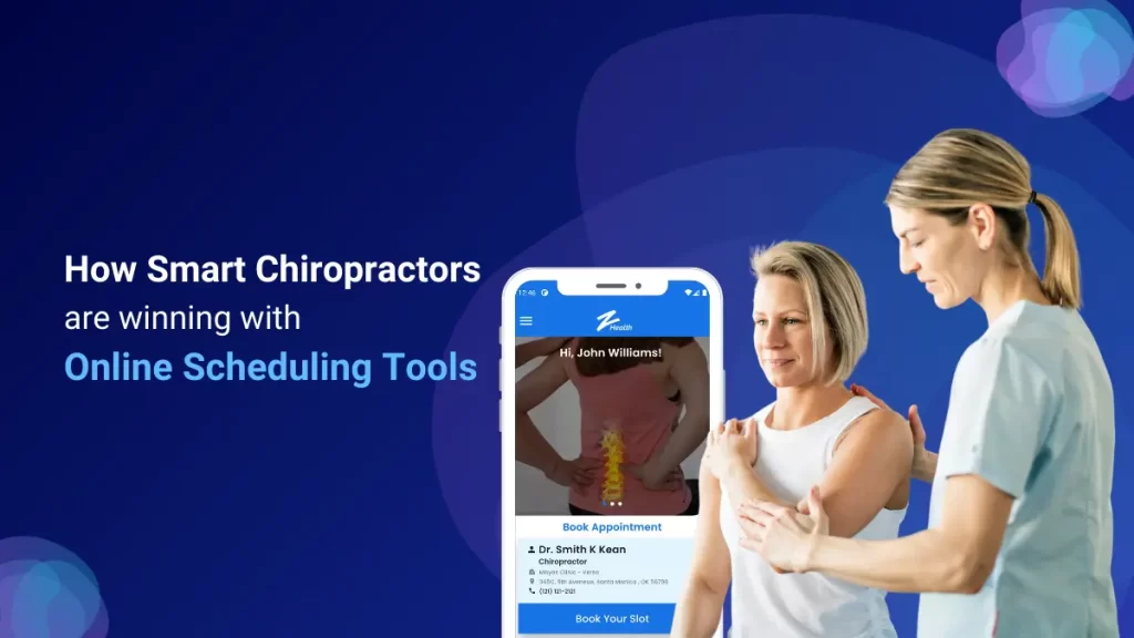 online scheduling tools for chiropractors