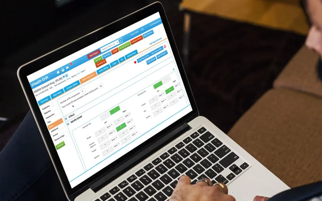 SOAP Notes, Simplified With zHealth Software