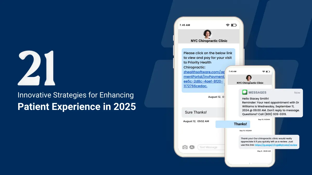 Patient Experience Strategies 2025