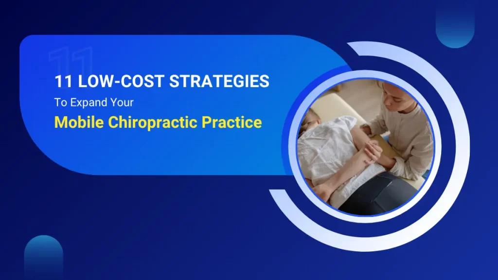 mobile chiropractic business