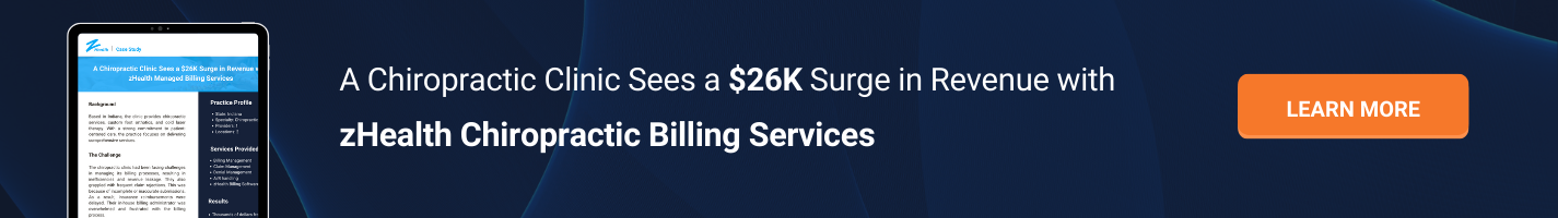 zHealth Chiropractic Billing Services