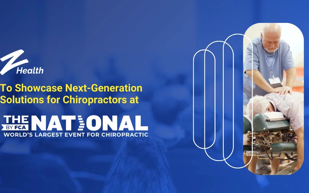 zHealth to Showcase Next-Generation Solutions for Chiropractors at FCA National Chiropractic Conference 2025
