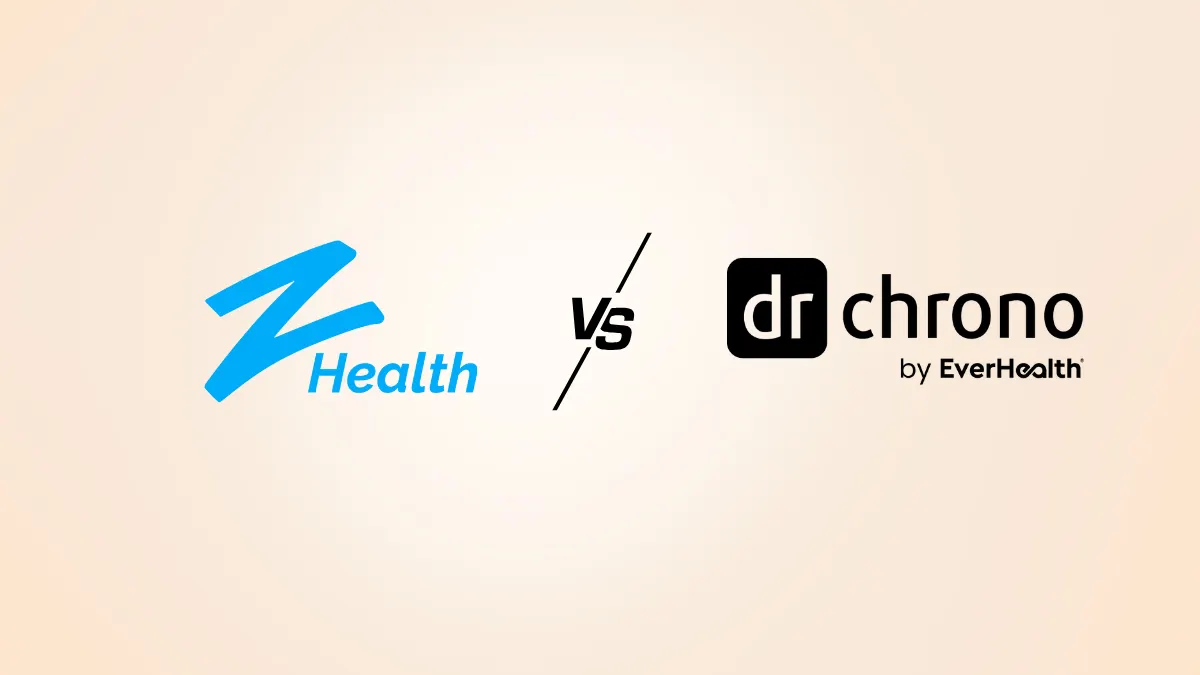 zHealth vs DrChrono