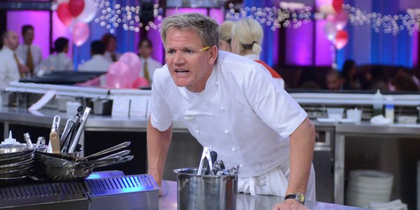 Chef Gordon Ramsay